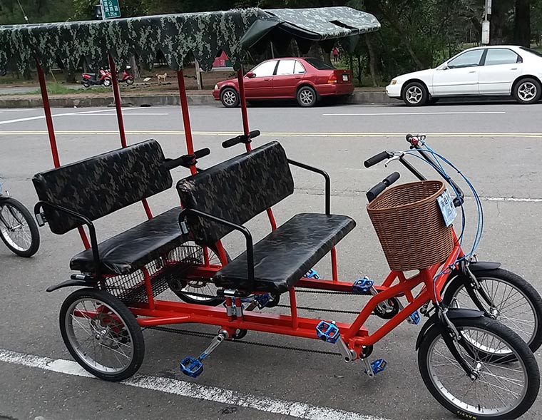 Surrey Bike 4 person Quadricycle