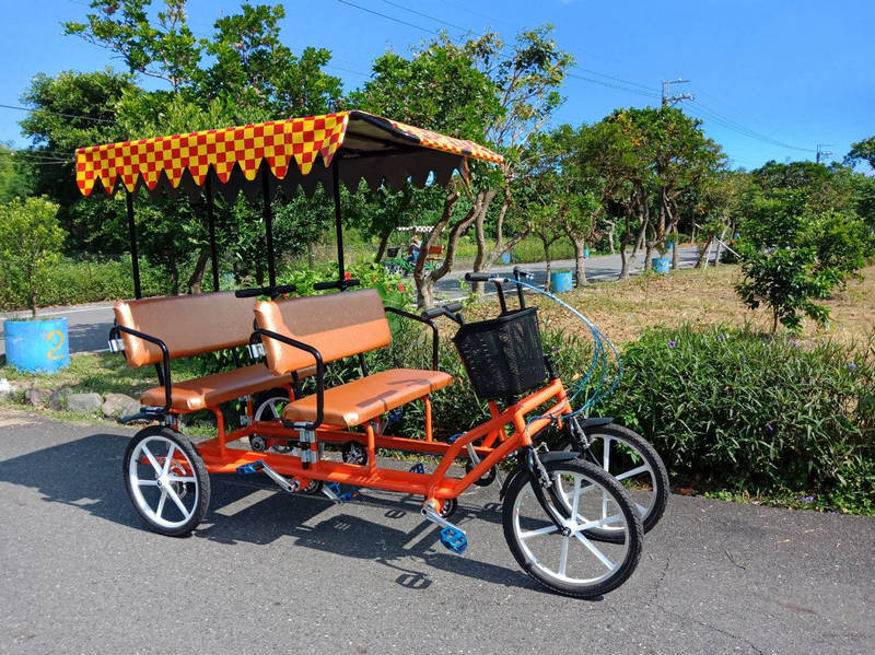 4 person Quadricycle