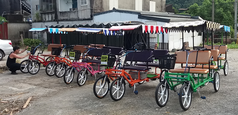 FAQ for Sifonco Surrey Quadcycles FAQ for Sifonco Surrey Quadcycles
