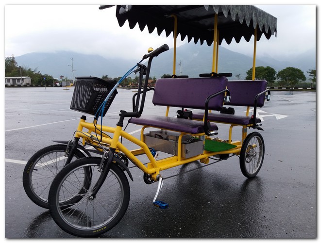 four person bicycle