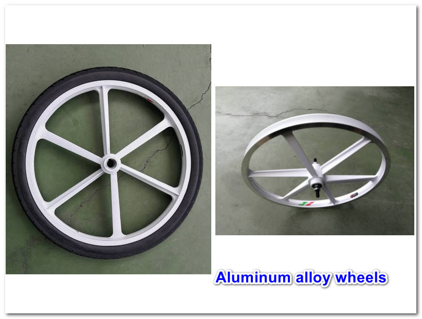 Aluminum alloy wheels for Surrey Bikes